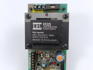 ERL ER325 Uninterrupted Power Supply, 27.6VDC - 1A