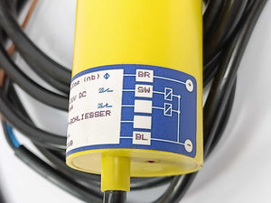 Wenglor II20VB Inductive Sensor, 10-30V DC