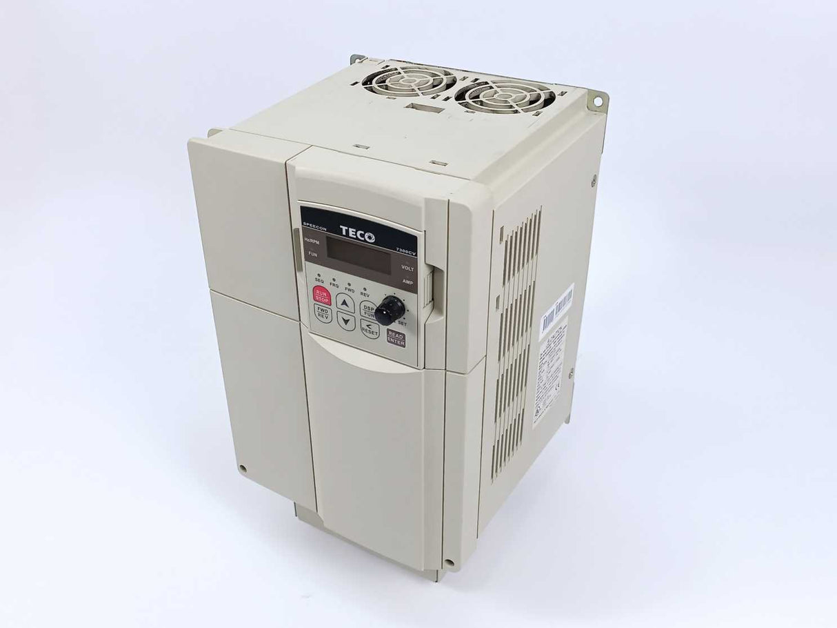 Teco Electric & Machinery JNTHBCBA7R50BE-UF 7.5HP/5.5kW