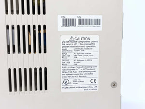 Teco Electric & Machinery JNTHBCBA7R50BE-UF 7.5HP/5.5kW