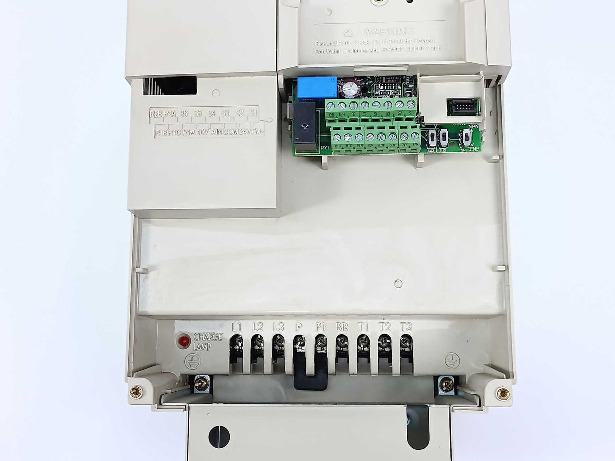 Teco Electric & Machinery JNTHBCBA7R50BE-UF 7.5HP/5.5kW