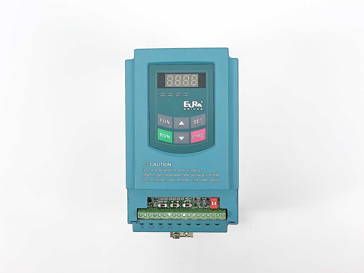 EURA DRIVES E2000-0022T3 Frequency Inverter, 2.2kW