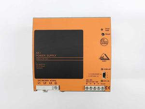 Ifm Electronic AC1223 Power Supply, Input 400-500VAC, Output AS-i 30.5VDC 8A