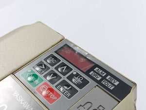 YASKAWA CIMR-VB4A0005BBA Variable Frequency Drive, 2.2kW/1.5kW