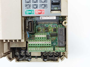YASKAWA CIMR-VB4A0005BBA Variable Frequency Drive, 2.2kW/1.5kW