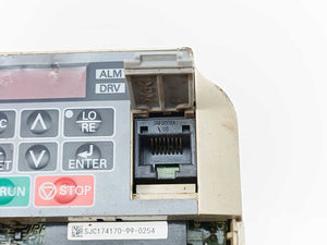 YASKAWA CIMR-VB4A0005BBA Variable Frequency Drive, 2.2kW/1.5kW