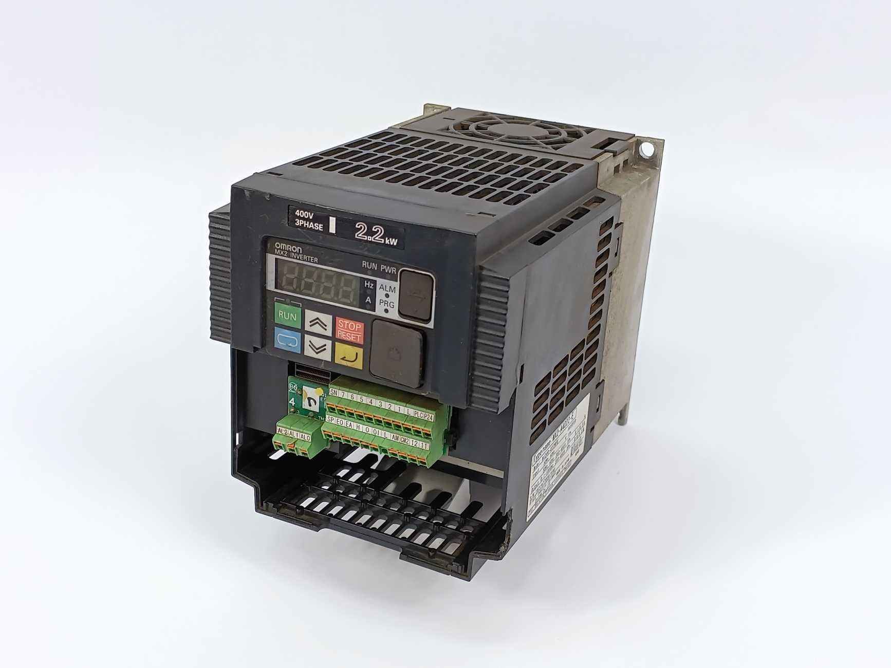 OMRON MX2-A4022-E WJ200-022HFE Inverter, 2.2kW – Buy2Sell ApS