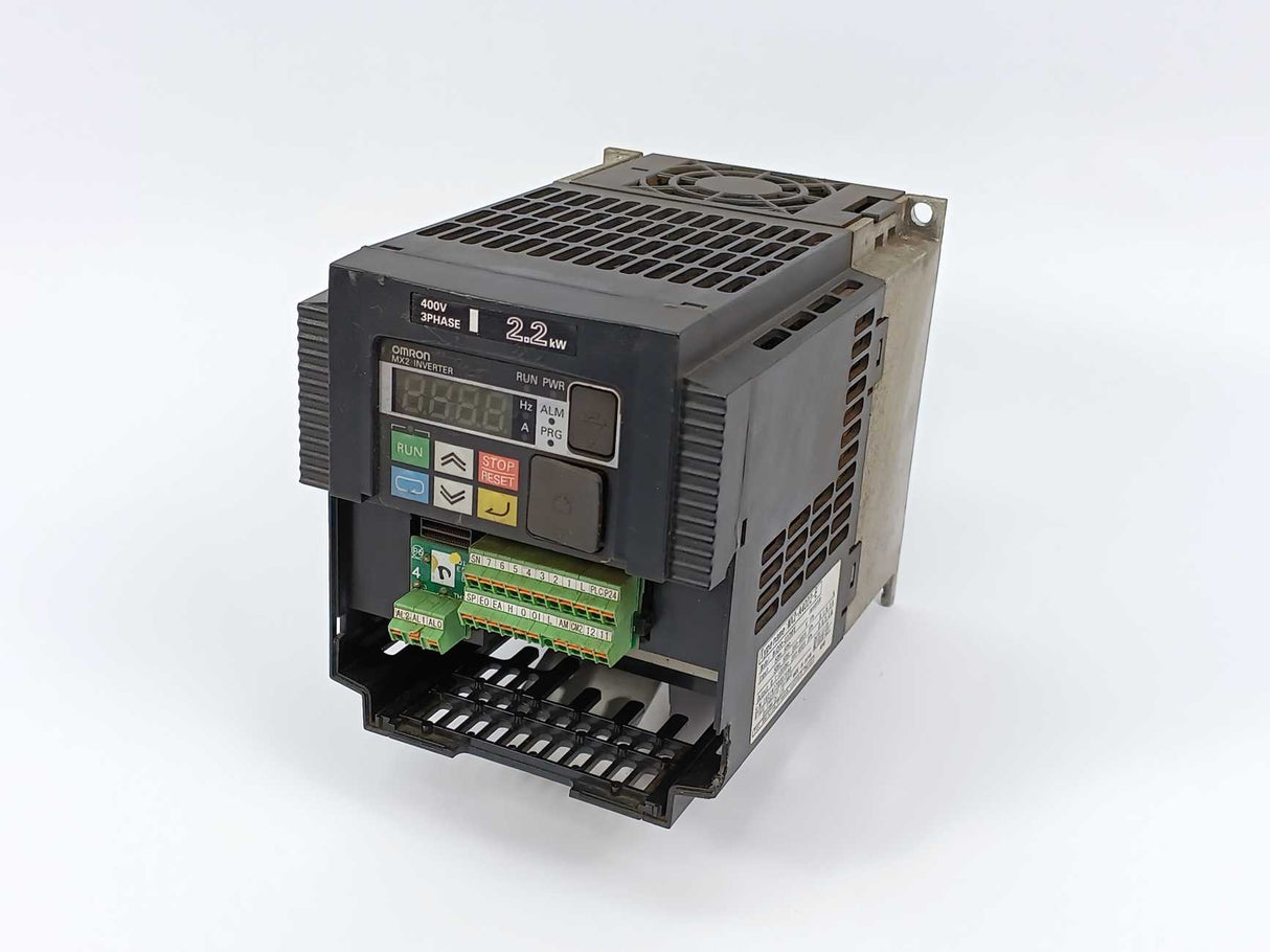 OMRON MX2-A4022-E WJ200-022HFE Inverter, 2.2kW