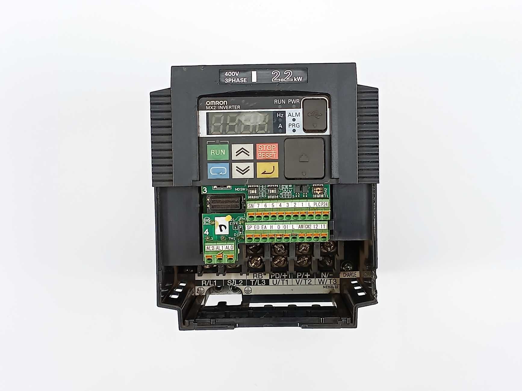 OMRON MX2-A4022-E WJ200-022HFE Inverter, 2.2kW – Buy2Sell ApS
