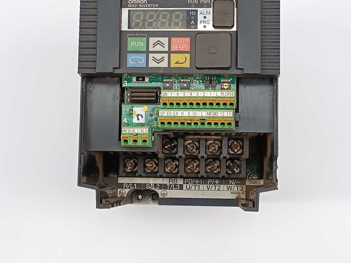 OMRON MX2-A4022-E WJ200-022HFE Inverter, 2.2kW