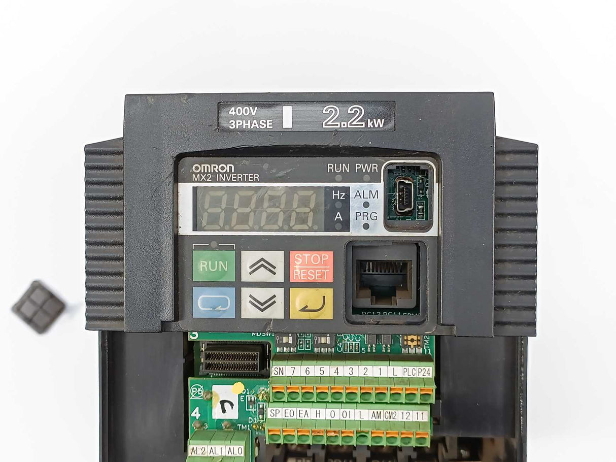 OMRON MX2-A4022-E WJ200-022HFE Inverter, 2.2kW