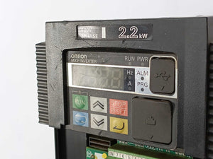 OMRON MX2-A4022-E WJ200-022HFE Inverter, 2.2kW