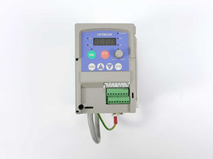 HITACHI SJ100-002NFE Frequency Converter, HP/kW: 1/4 /0.2