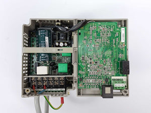HITACHI SJ100-002NFE Frequency Converter, HP/kW: 1/4 /0.2
