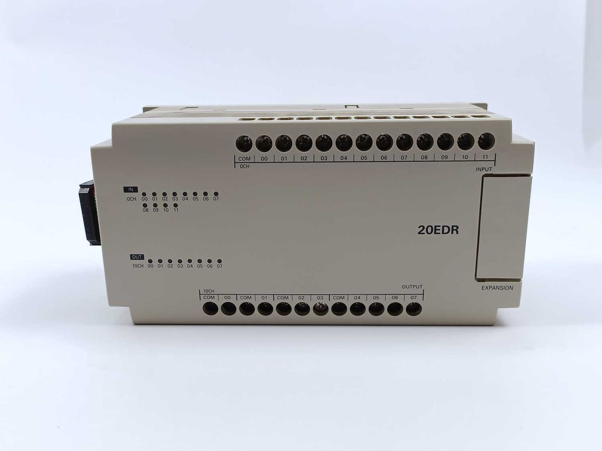 OMRON CPM1-20EDR I/0 Unit, 24VDC 5mA