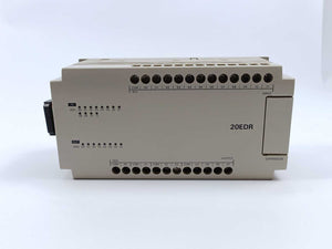 OMRON CPM1-20EDR I/0 Unit, 24VDC 5mA