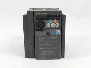 Mitsubishi FR-D720S-070-EC Variable Frequency Drive, 1.5 kW