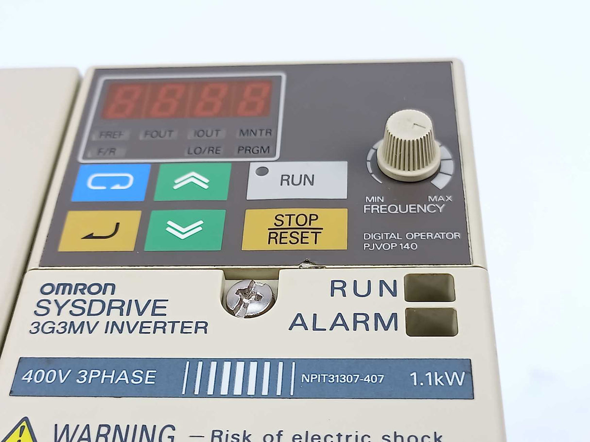 OMRON 3G3MV-A4007 Inverter