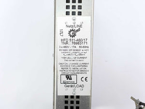 NORD HFD 511-460/17 EMC/Radio Interference Filter