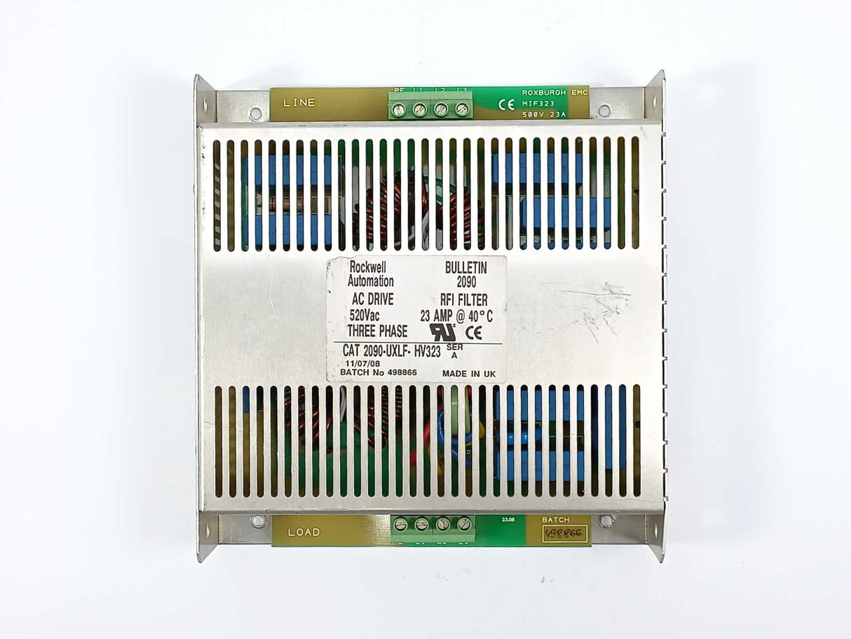 Rockwell Automation 2090-UXLF-HV323 Ultra Series 23A AC Line Filter