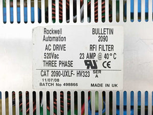 Rockwell Automation 2090-UXLF-HV323 Ultra Series 23A AC Line Filter