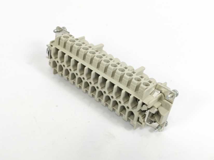 Wieland 72.310.2453 690V 16A Male Insert BAS STS 24 2.5 69 10 Pcs.