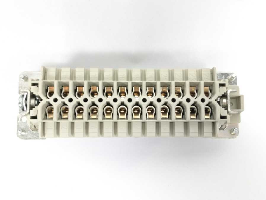 Wieland 72.310.2453 690V 16A Male Insert BAS STS 24 2.5 69 10 Pcs.