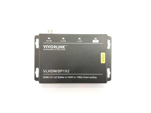 Vivo Link VLHDMISP1X2 HDMI Splitter 1x2, 4K@60Hz