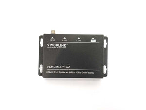 Vivo Link VLHDMISP1X2 HDMI Splitter 1x2, 4K@60Hz