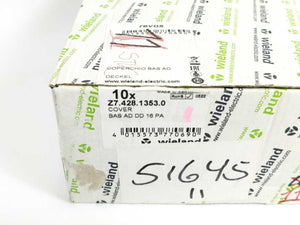 Wieland Z7.428.1353.0 BAS AD DD 16 PA Cover 10pcs.