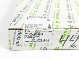 Wieland 78.000.2453.0 Module Frame FLE MRB 24 10pcs.