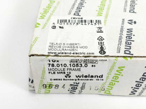 Wieland 78.010.1053.0 Module Frame FLE MRS 10 10pcs.