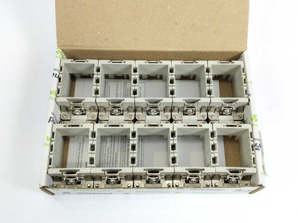 Wieland 78.010.1053.0 Module Frame FLE MRS 10 10pcs.