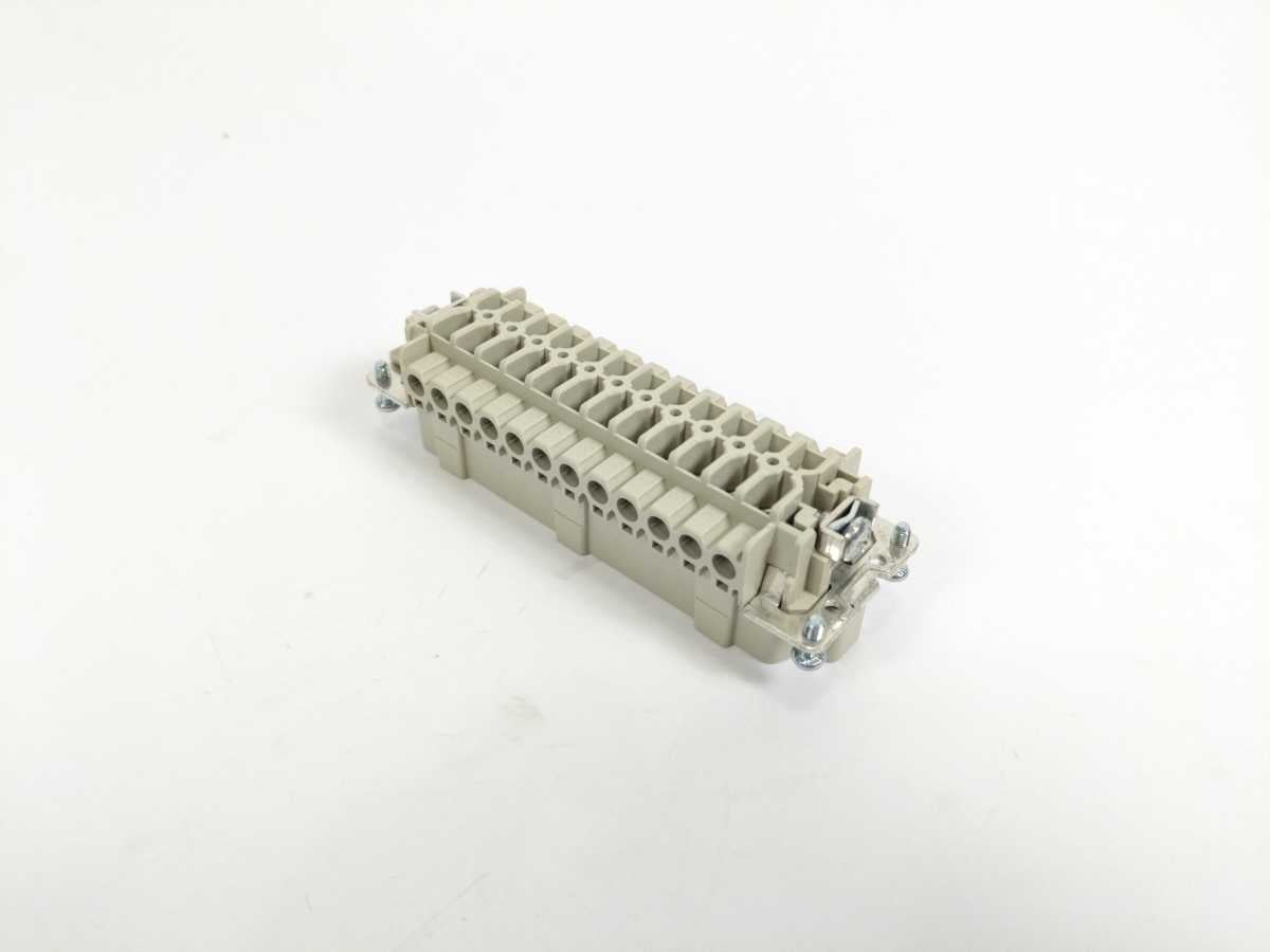 Wieland 72.300.2453 690V 16A Female Insert BAS BUS 24 2,5 69 10pcs.