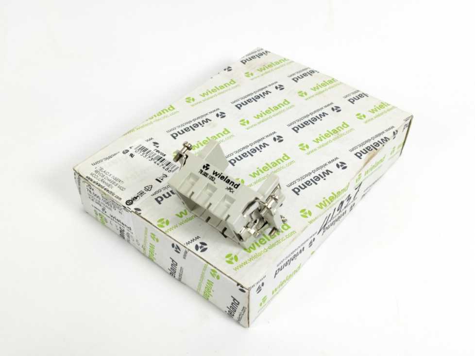 Wieland 78.000.1053.0 Module Frame FLE MRB 10, 10pcs batch