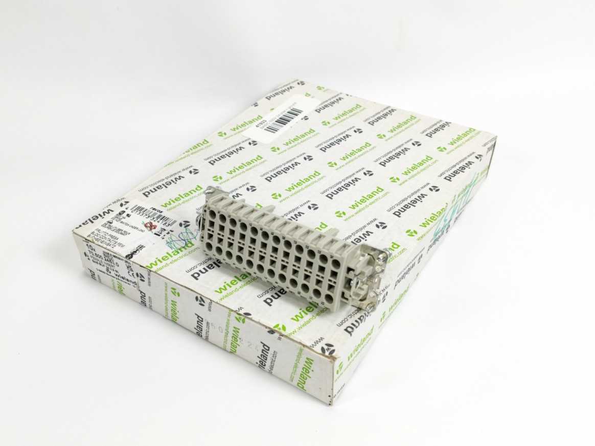 Wieland 70.500.2453.0 Female Insert BAS BUF 24 2,5 50 10pcs.