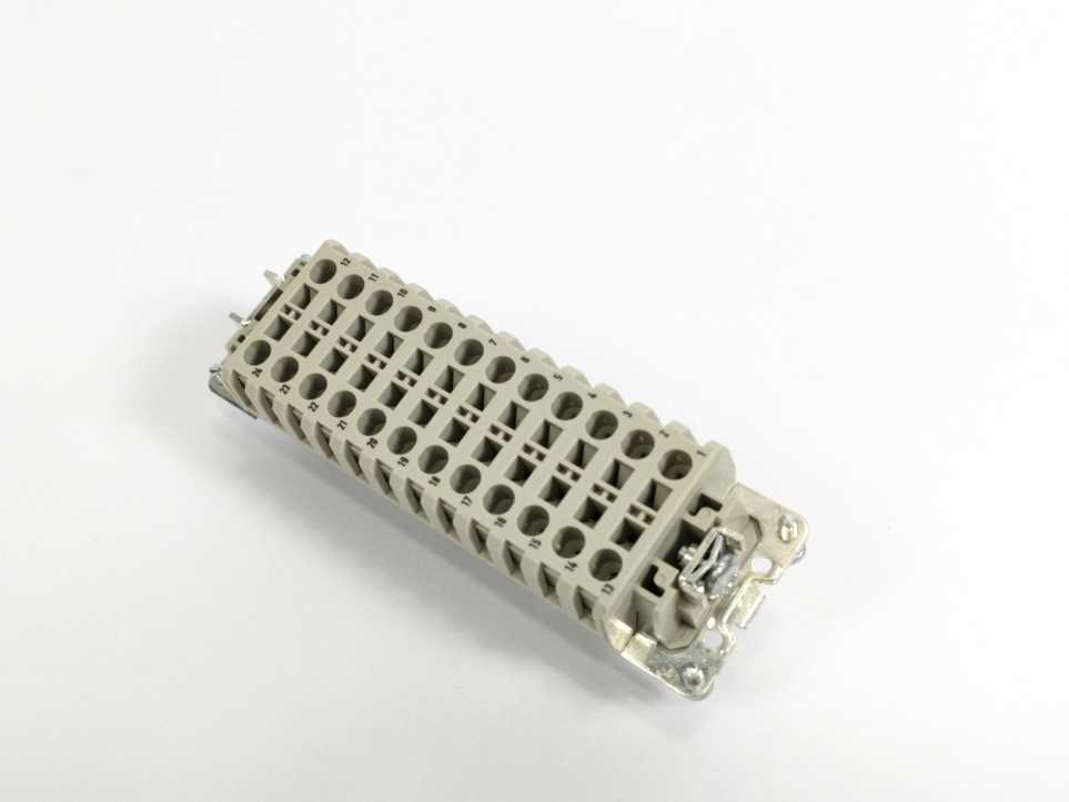 Wieland 70.500.2453.0 Female Insert BAS BUF 24 2,5 50 10pcs.