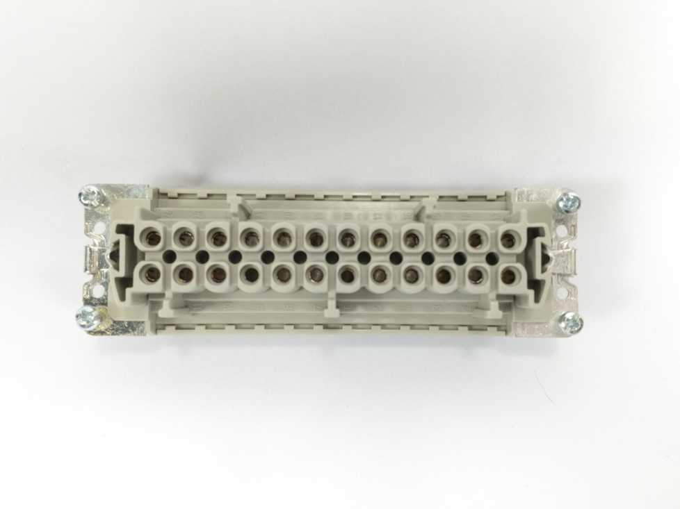 Wieland 70.500.2453.0 Female Insert BAS BUF 24 2,5 50 10pcs.