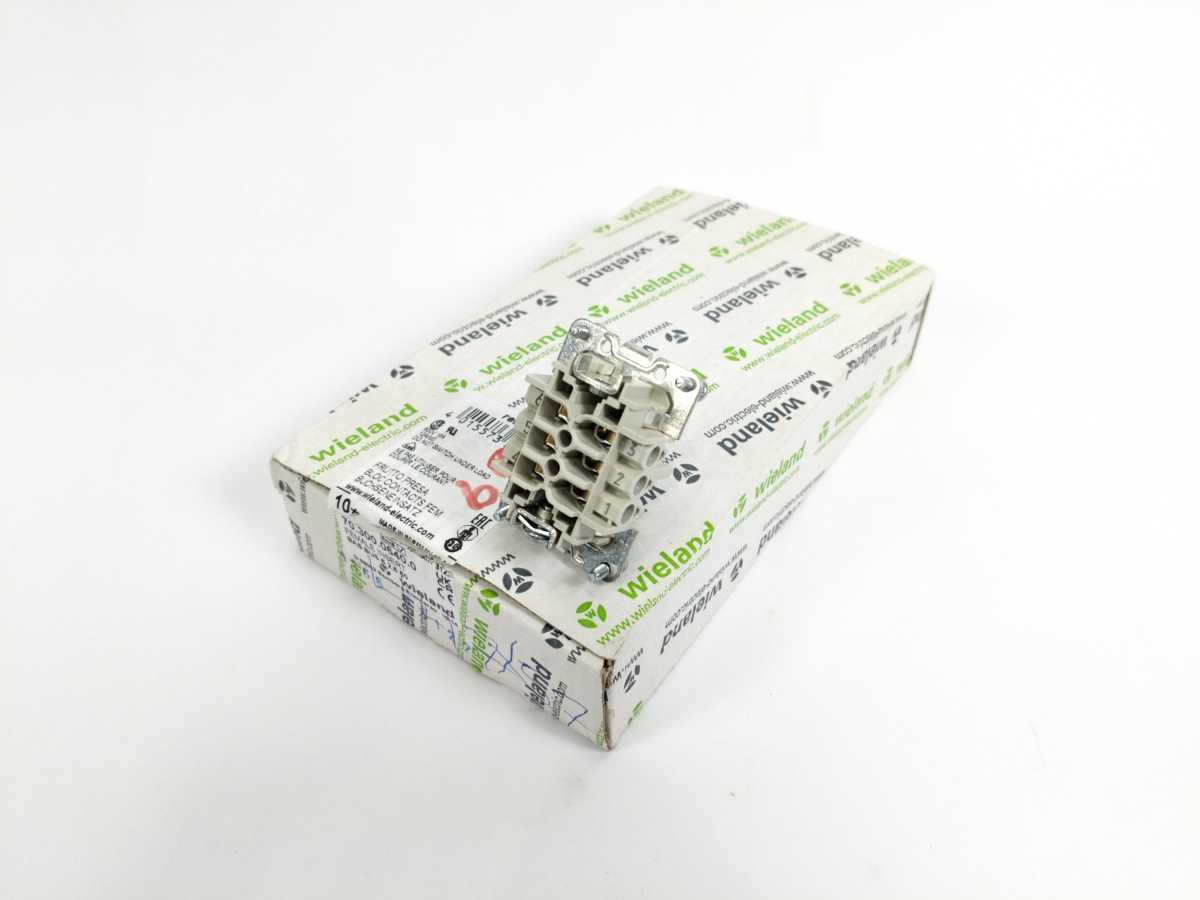 Wieland 70.300.0640.0 Female Insert BAS BUS 6 2.5 50 10pcs.