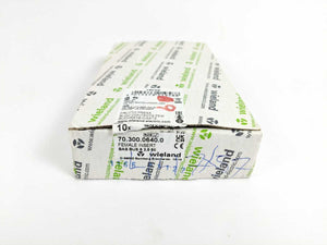 Wieland 70.300.0640.0 Female Insert BAS BUS 6 2.5 50 10pcs.