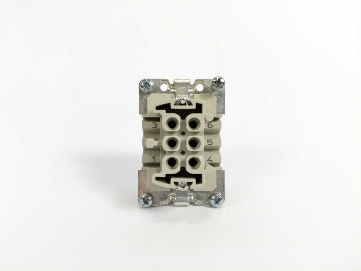 Wieland 70.300.0640.0 Female Insert BAS BUS 6 2.5 50 10pcs.