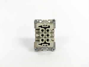 Wieland 70.300.0640.0 Female Insert BAS BUS 6 2.5 50 10pcs.