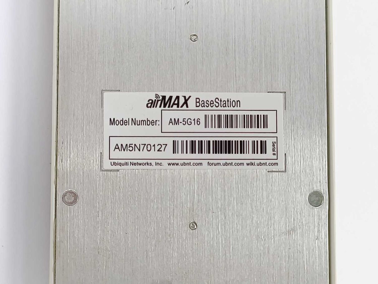 Ubiquiti AM-5G16-120 airMAX Sector 5GHz Antenne (16dBi)