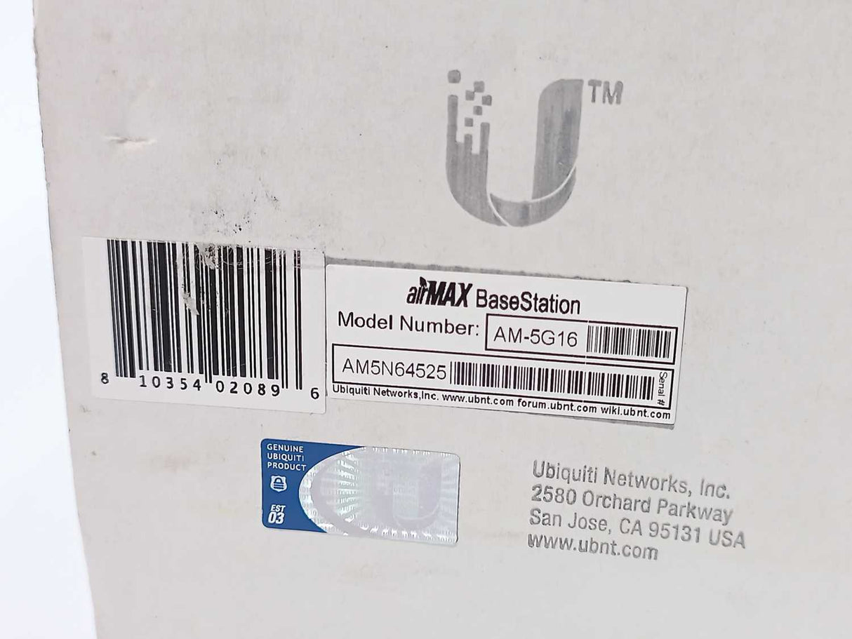 Ubiquiti AM-5G16-120 airMAX Sector 5GHz Antenne (16dBi)