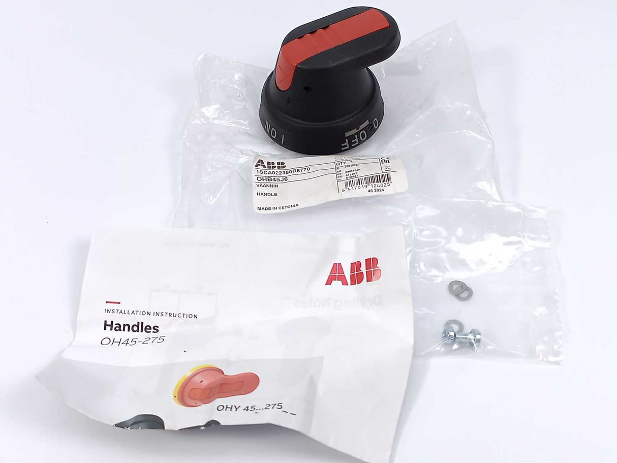 ABB 1SCA022380R8770 OHB45J6 Handle