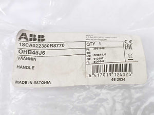 ABB 1SCA022380R8770 OHB45J6 Handle