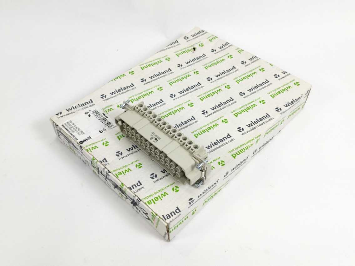 Wieland 72.300.2453 690V 16A Female Insert BAS BUS 24 2,5 69 10 Pcs.