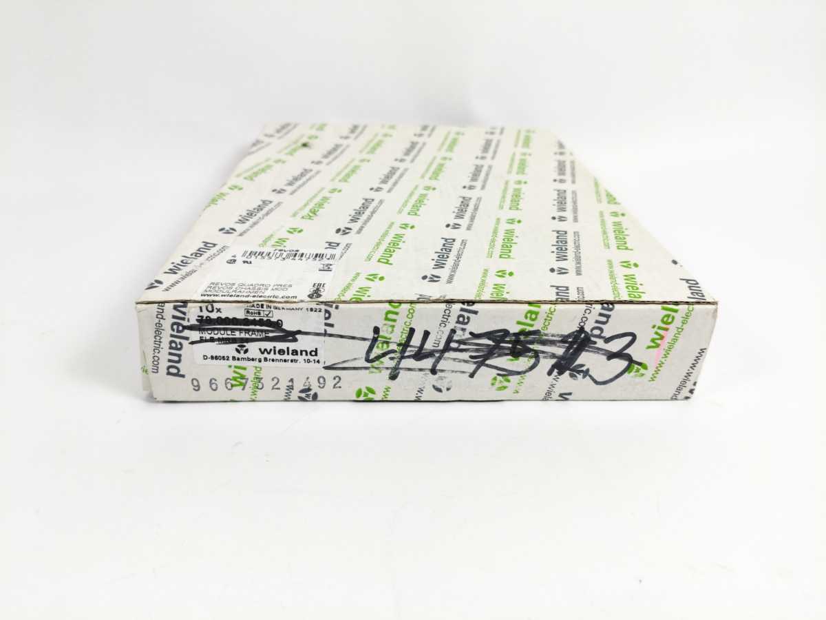 Wieland 72.300.2453 690V 16A Female Insert BAS BUS 24 2,5 69 10 Pcs.