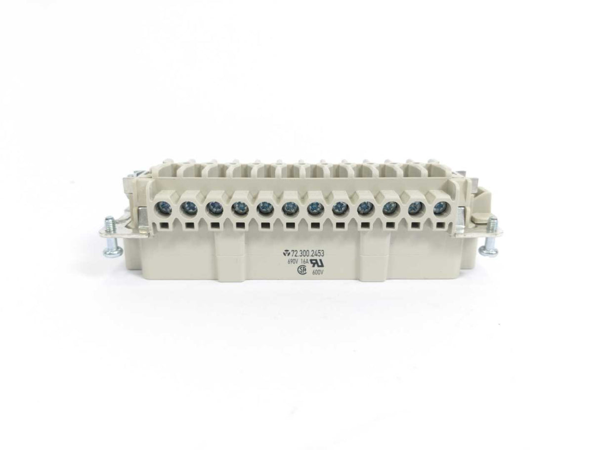 Wieland 72.300.2453 690V 16A Female Insert BAS BUS 24 2,5 69 10 Pcs.