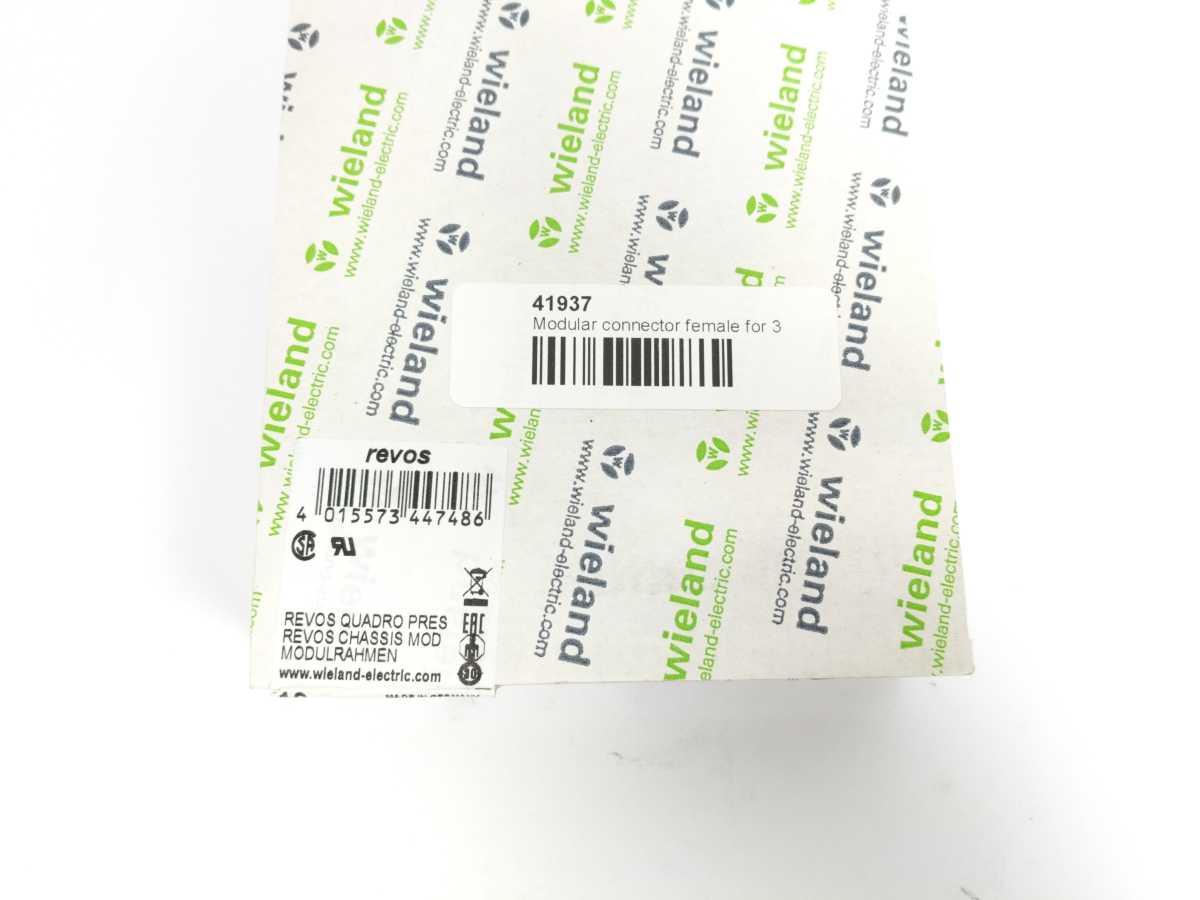 Wieland 78.000.1053.0 Module Frame FLE MRB 10, 10pcs batch